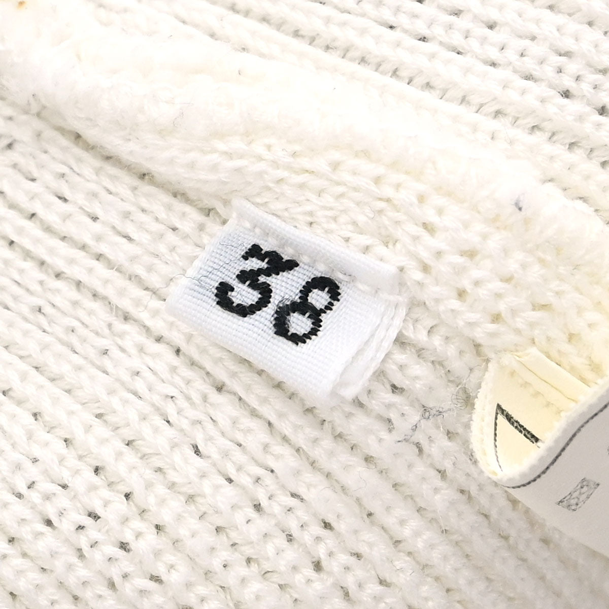 Chanel 1996 Short Sleeve Top White #38