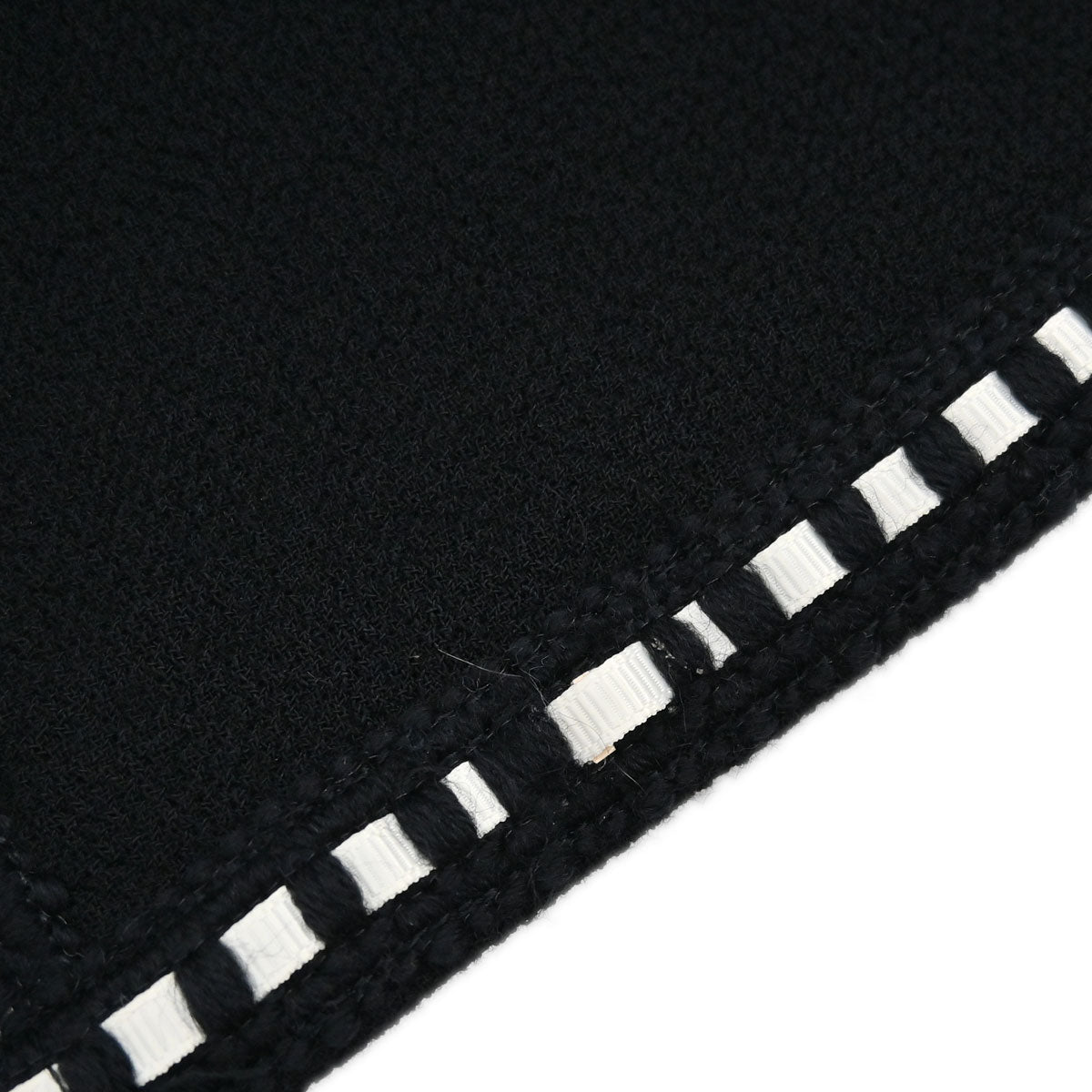 Chanel Setup Suit Jacket Skirt Black #38