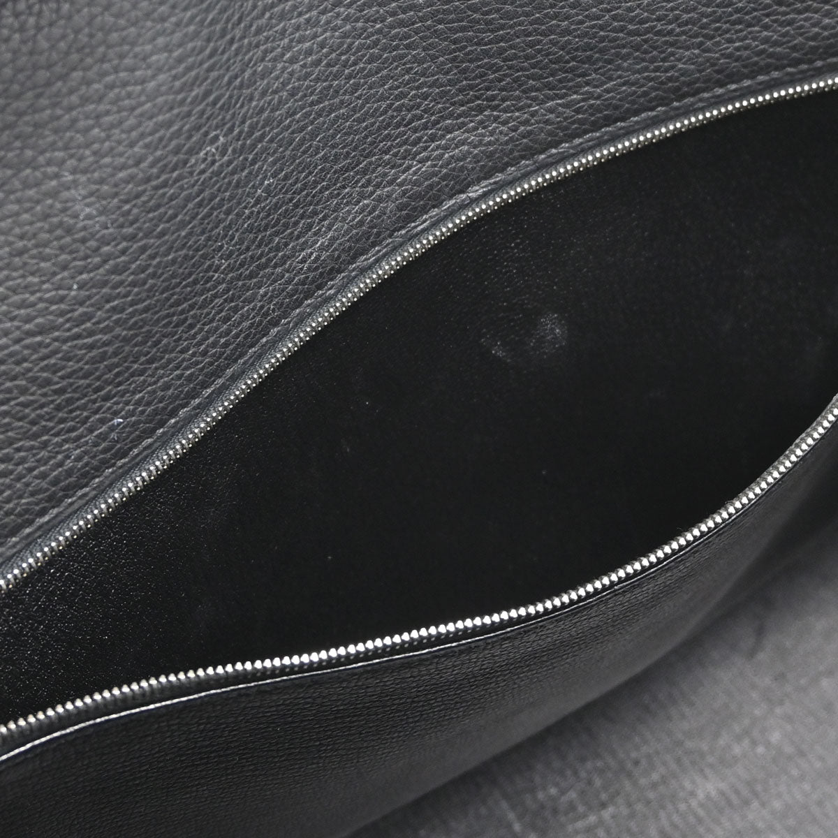 Hermes Black Togo Kelly 40 Retourne 2way Shoulder Handbag