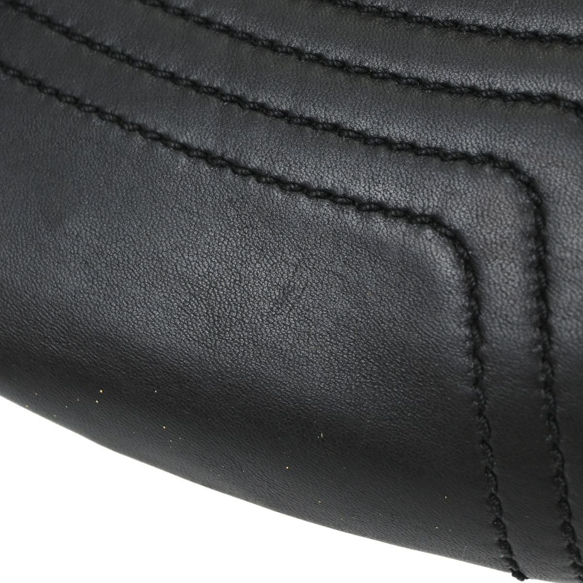 Chanel 2003-2004 Black Lambskin Fringe Handbag