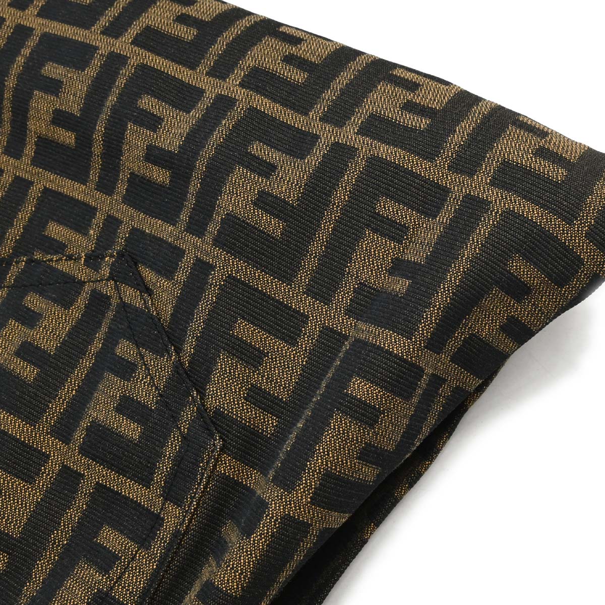 Fendi Zucca Long Pants Brown #40