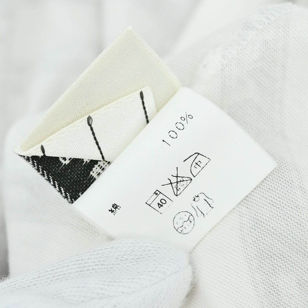 Hermes Short Sleeve T-shirt Top White #SM