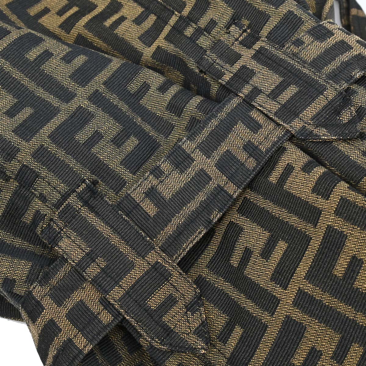 Fendi Vest Zucca Brown #42
