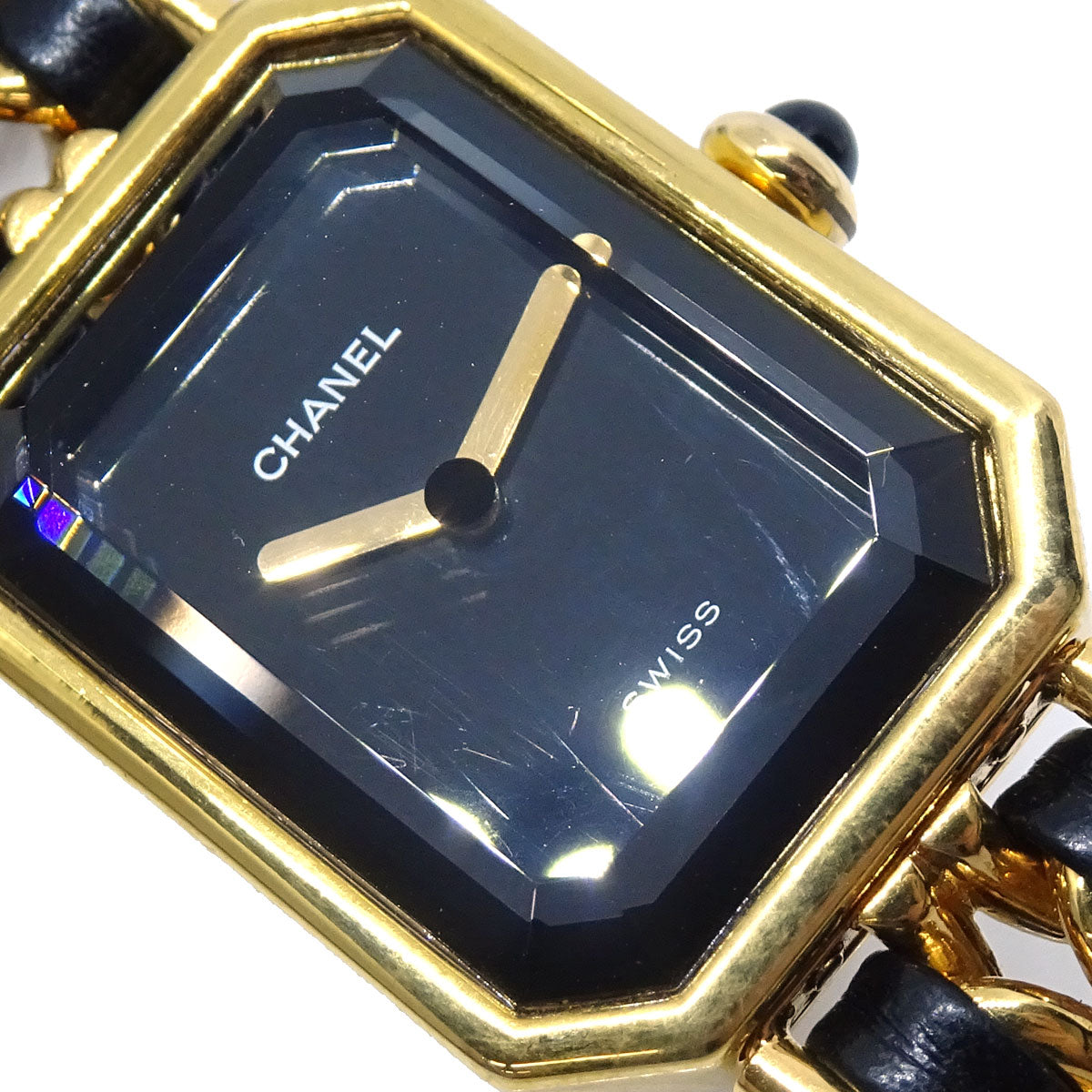 Chanel Premiere Watch Gold #S