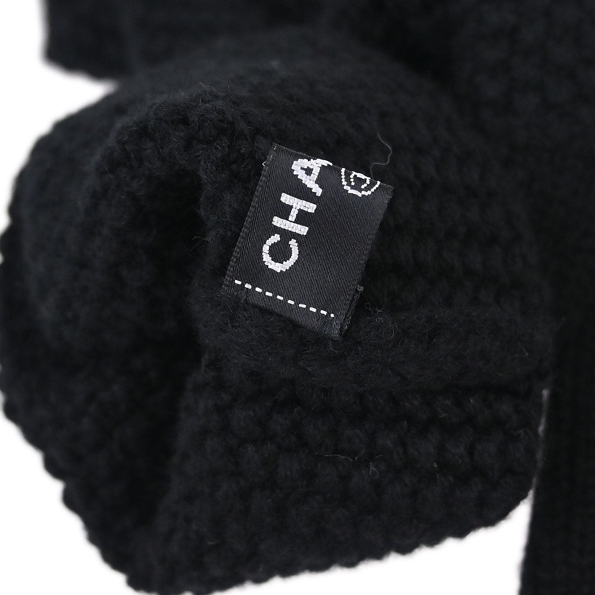 Chanel Gloves Black Small Good