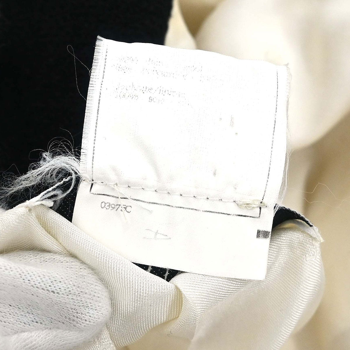 Chanel 1996 Single Breasted Jacket Ivory #42