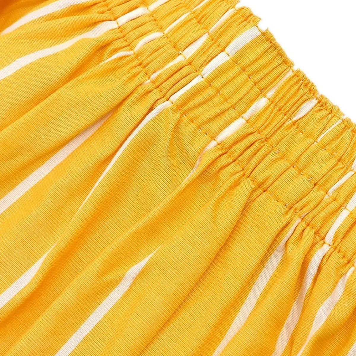 Chanel Short Pants Yellow #40