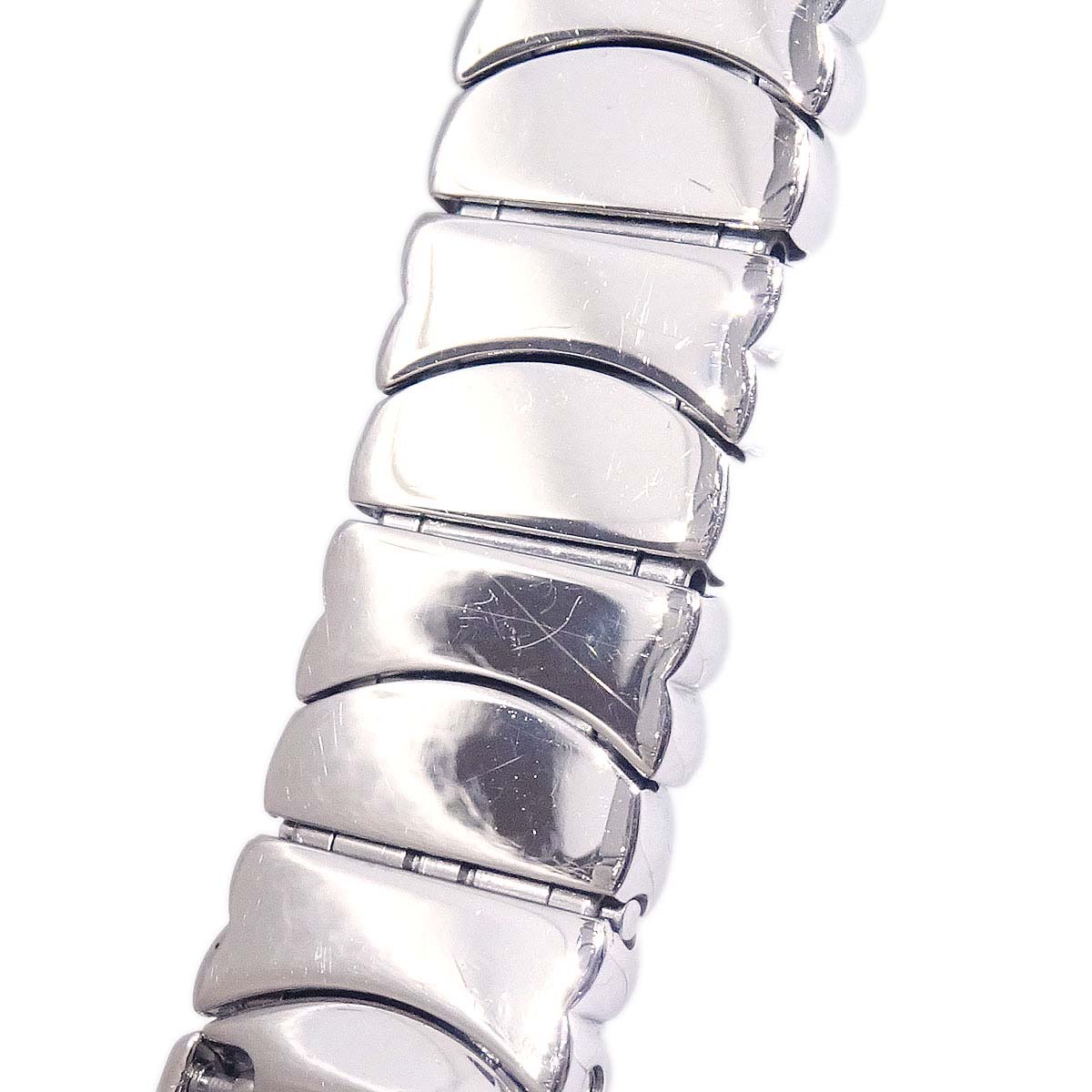 Cartier Mini Baignoire Ref.2369 Quartz Watch 18KWG Diamond
