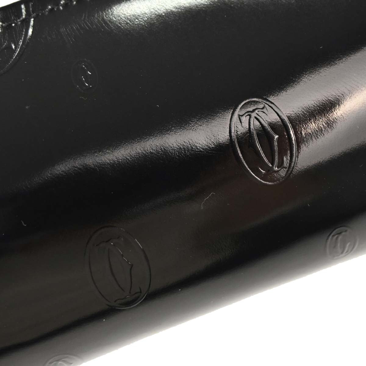 Cartier Black Happy Birthday Accessory Pouch Pen Case