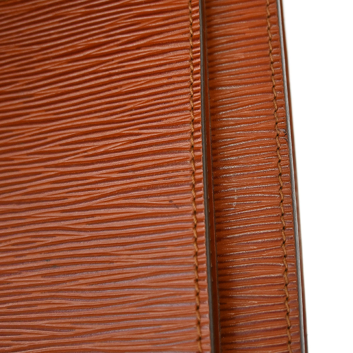 Louis Vuitton Brown Epi Monceau 28 2way Shoulder Handbag M52123