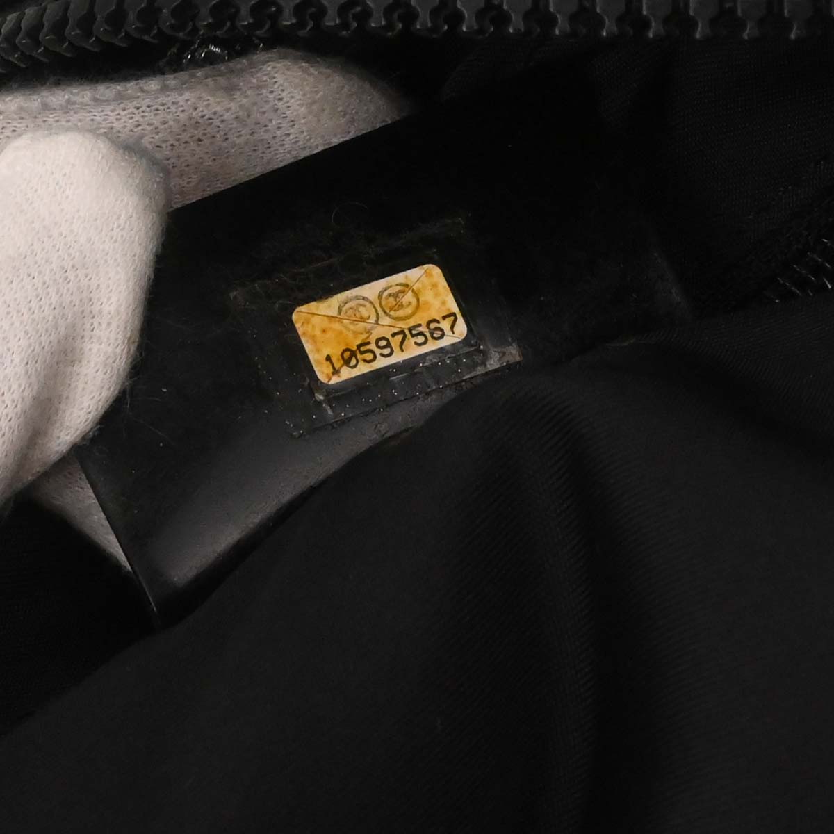Chanel 2005-2006 Black Nylon Sport Line Duffle 2way Shoulder Handbag