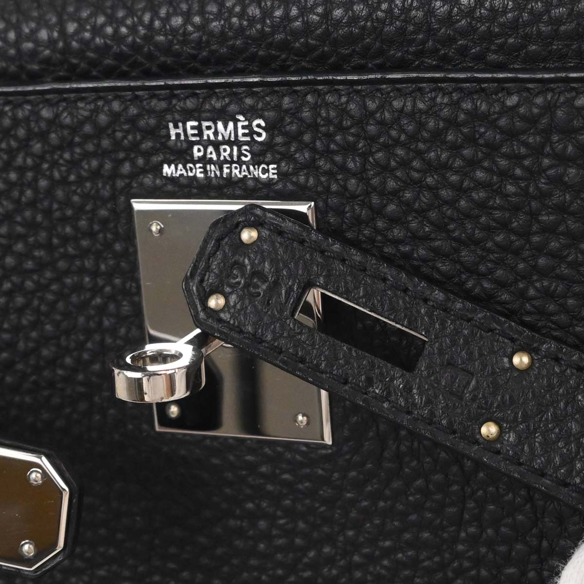Hermes Black Togo Kelly 32 Retourne 2way Shoulder Handbag