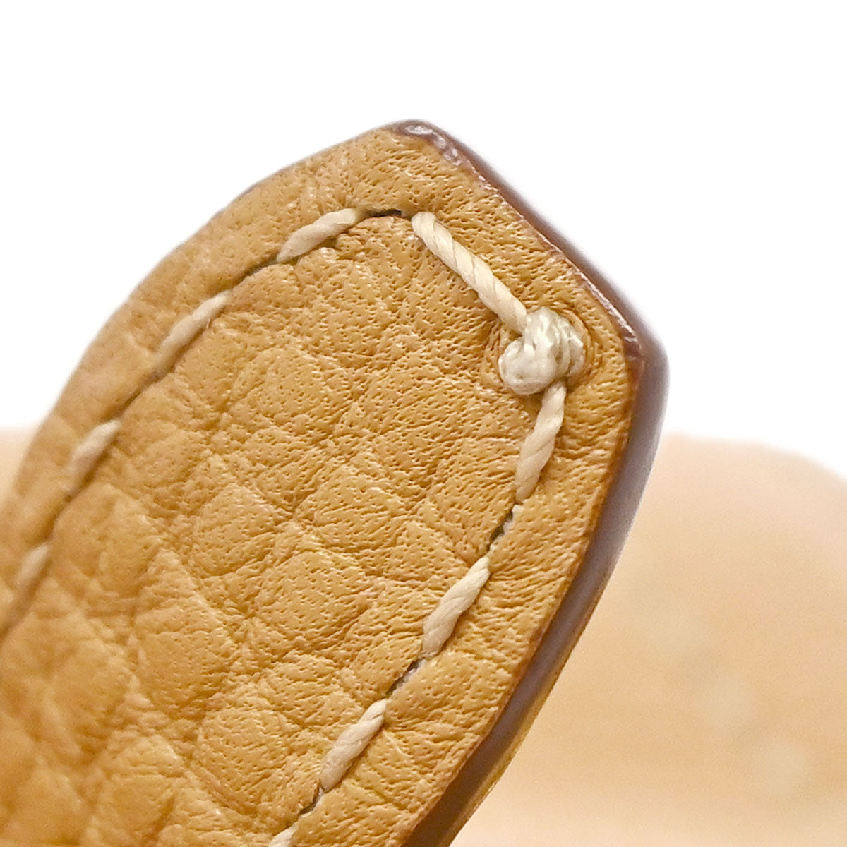 Prada * Beige Leather Tote Handbag