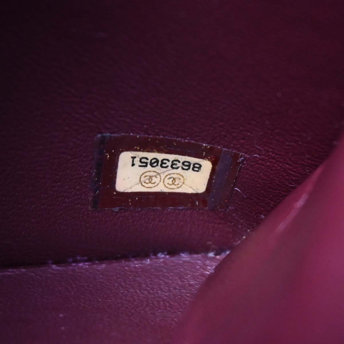 Chanel Black Lambskin Turnlock Small Half Flap Shoulder Bag