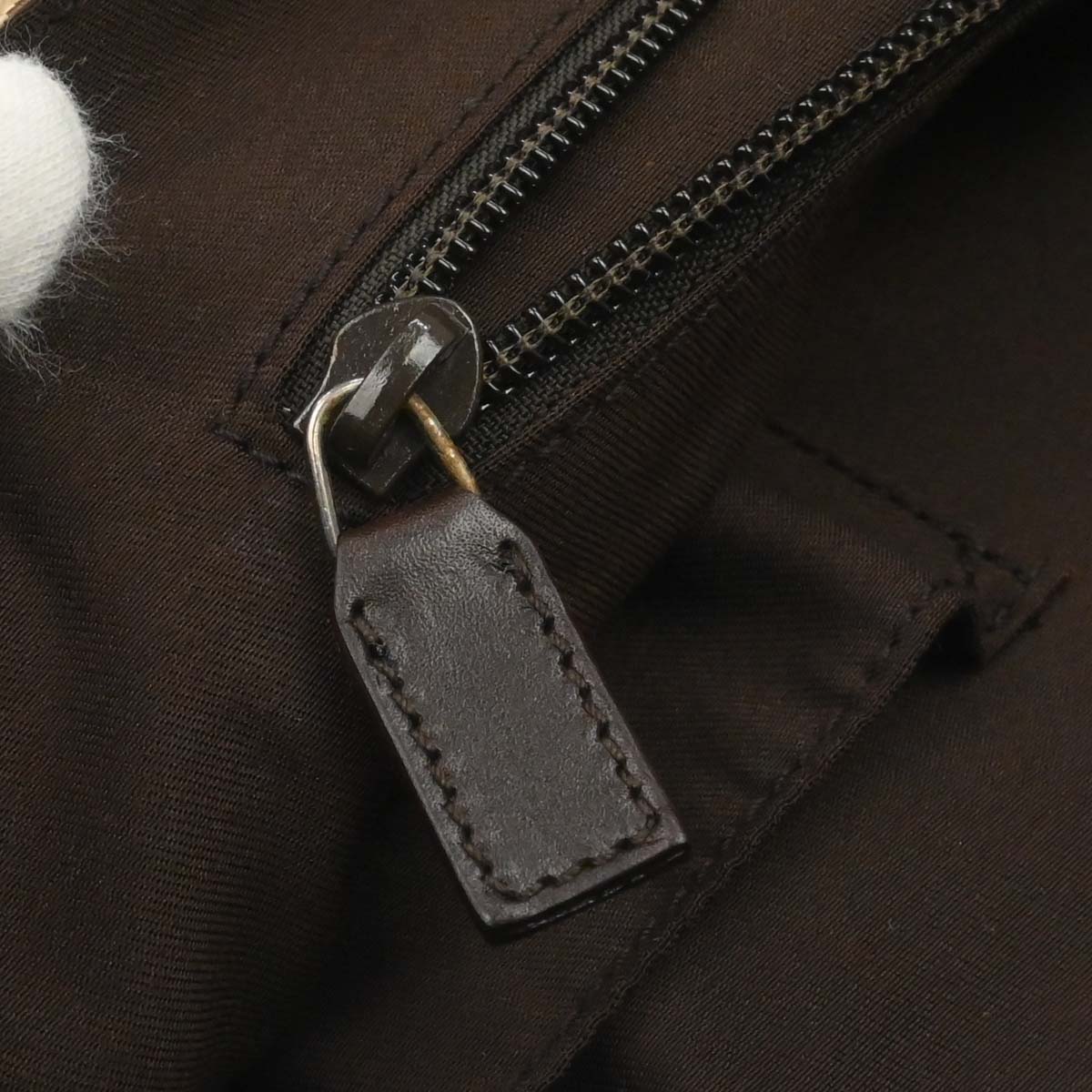 Gucci Beige Canvas GG Shoulder Bag