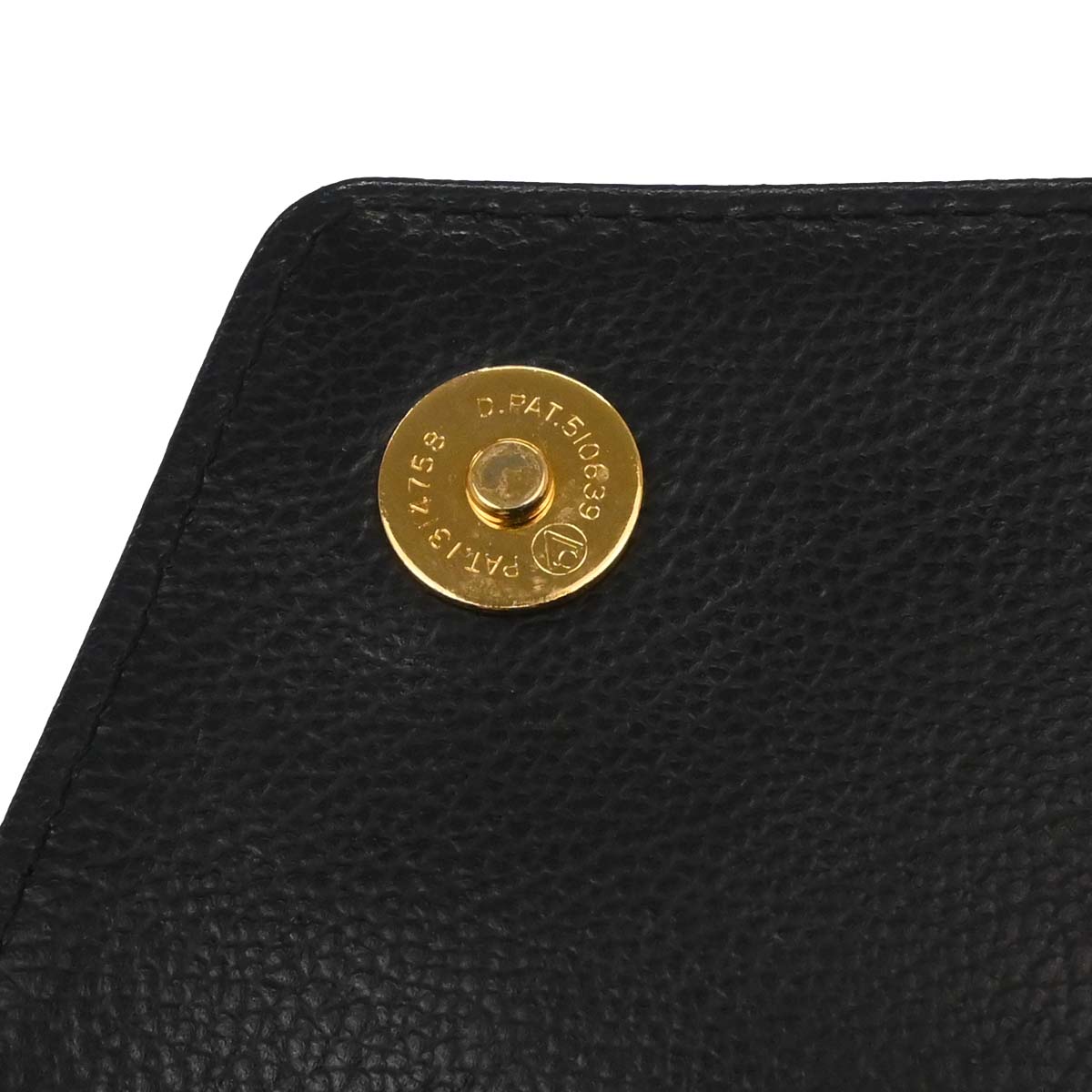 Yves Saint Laurent Black Leather Shoulder Bag