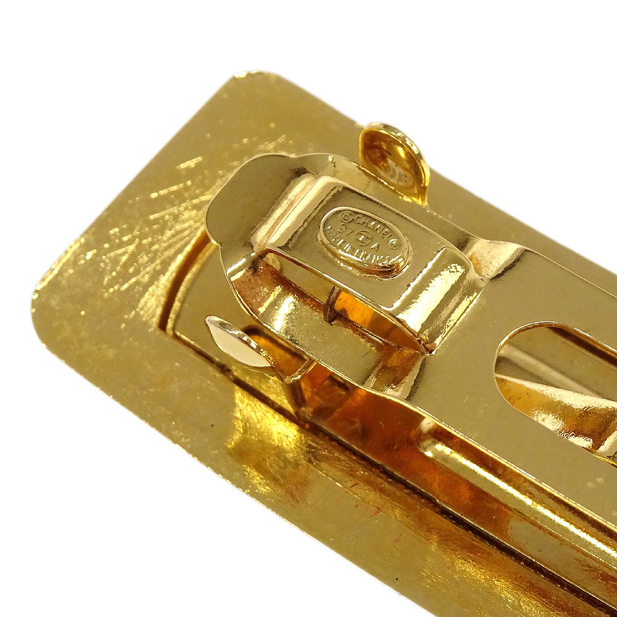 Chanel Barrette Hair Accessories Gold 62/97A