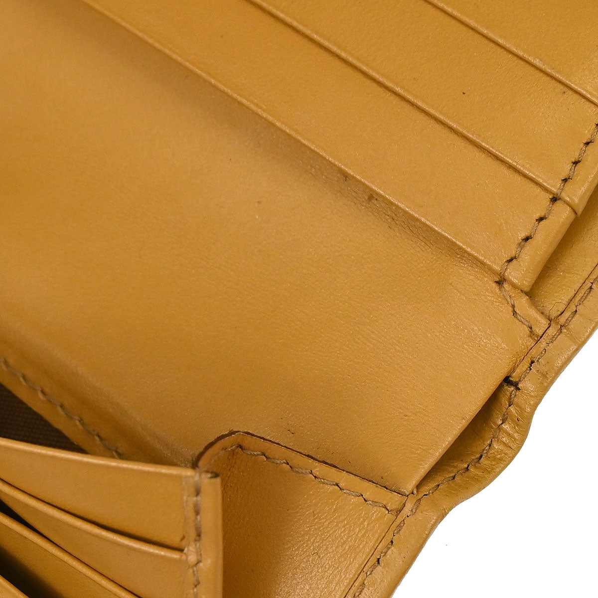 Celine Brown PVC Macadam Wallet