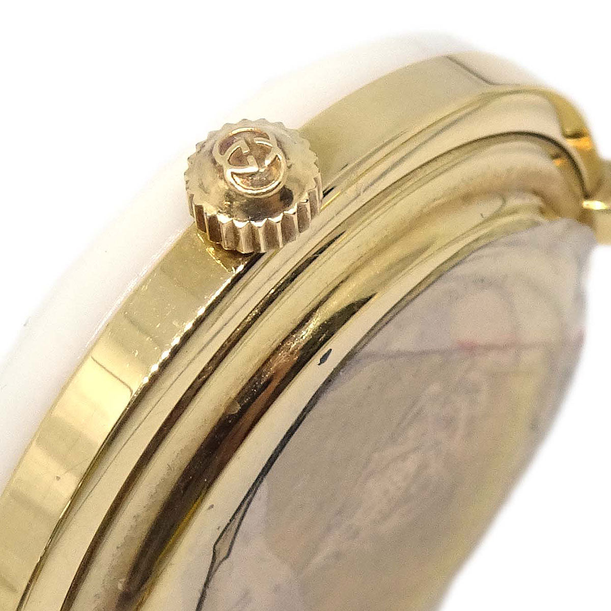 Gucci 11/12.2 Change Bezel Chameleon Quartz Watch SS