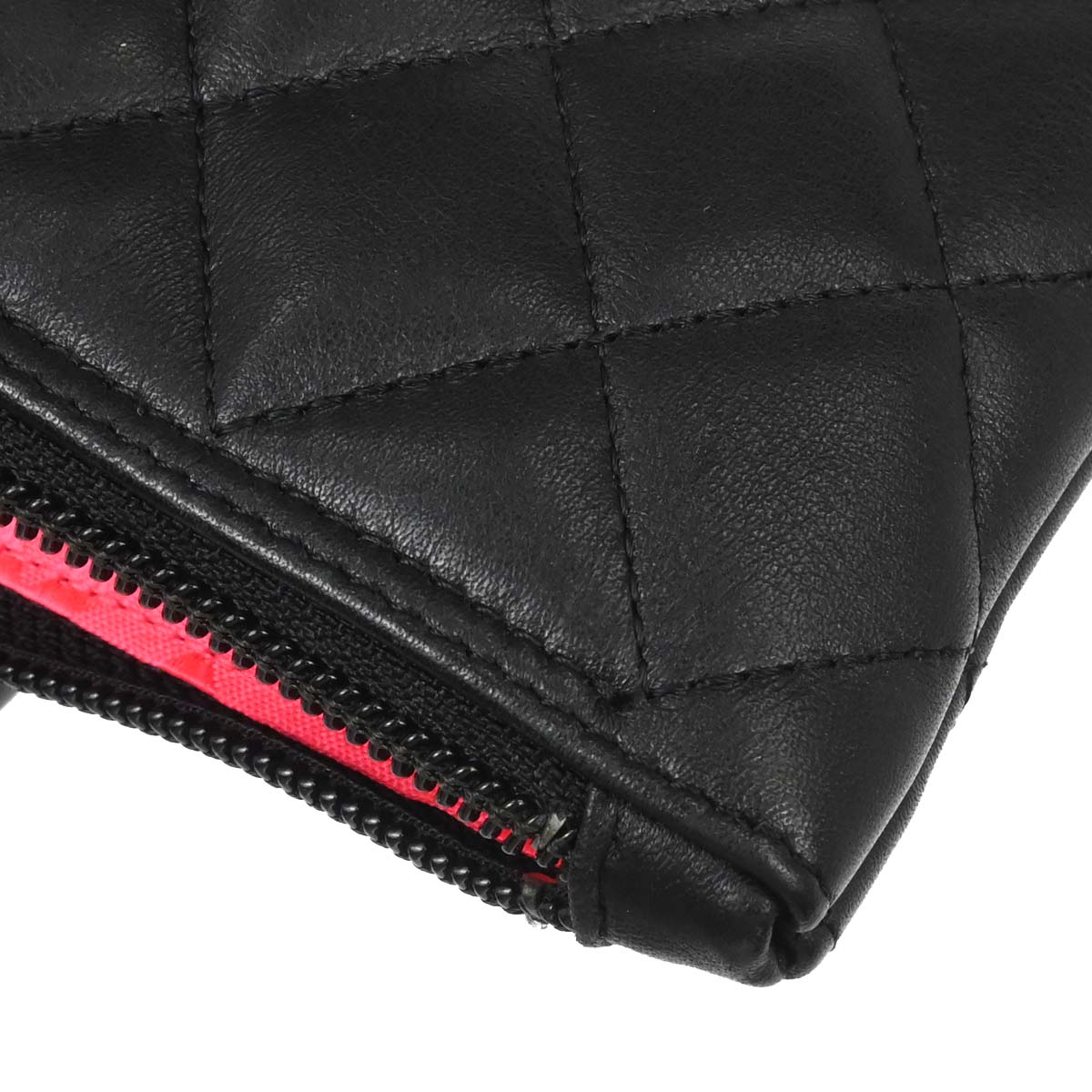 Chanel Black Calfskin Cambon Ligne Handbag