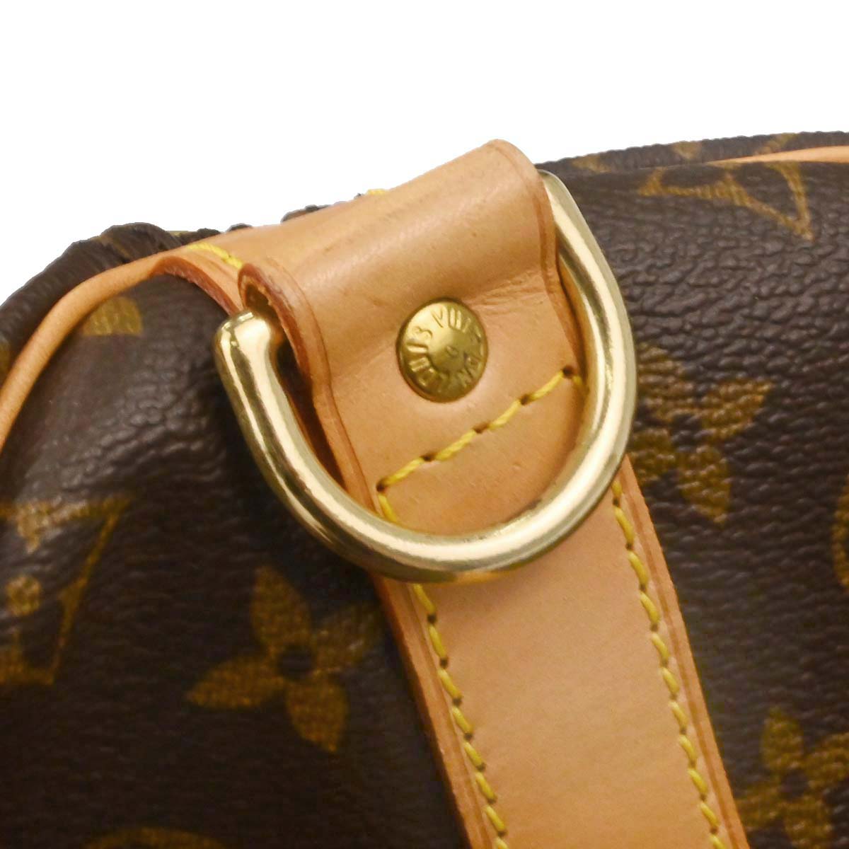 Louis Vuitton Monogram Keepall Bandouliere 55 Duffle Bag M41414