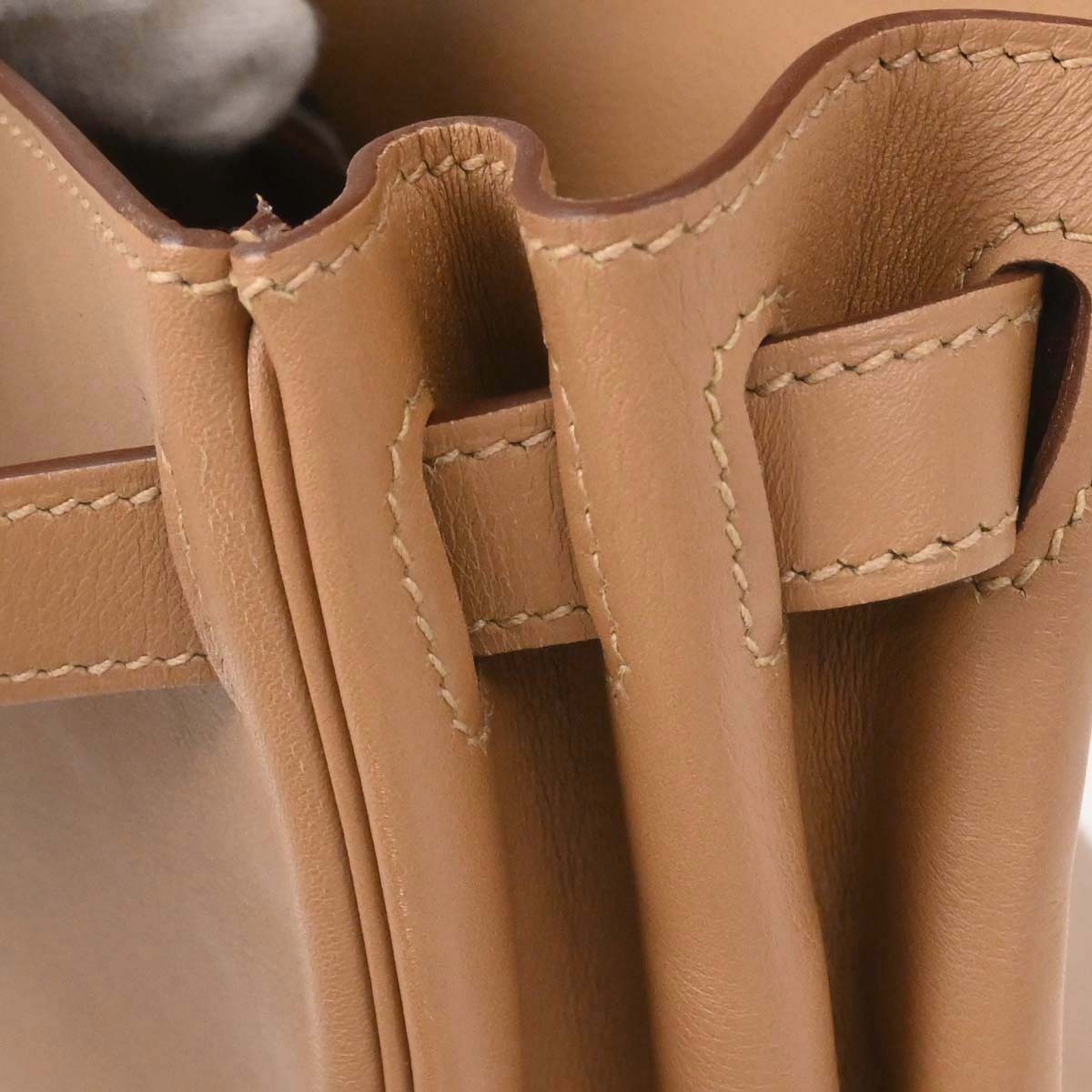 Hermes Biscuit Swift Kelly 28 Retourne 2way Handbag