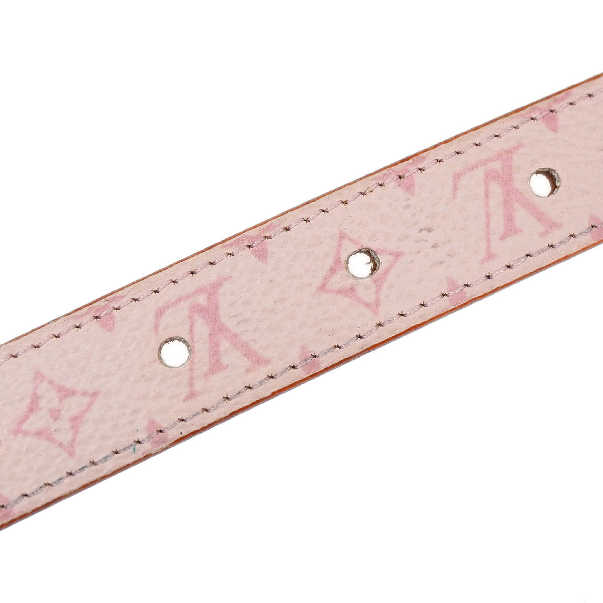 Louis Vuitton 2003 Pink Cherry Blossom Ceinture Belt M9273W #80/32