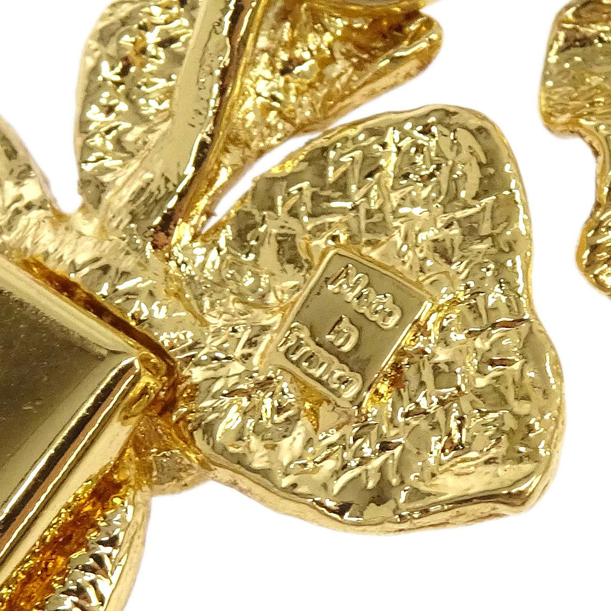 Yves Saint Laurent Gold Bracelet Bow Accessories