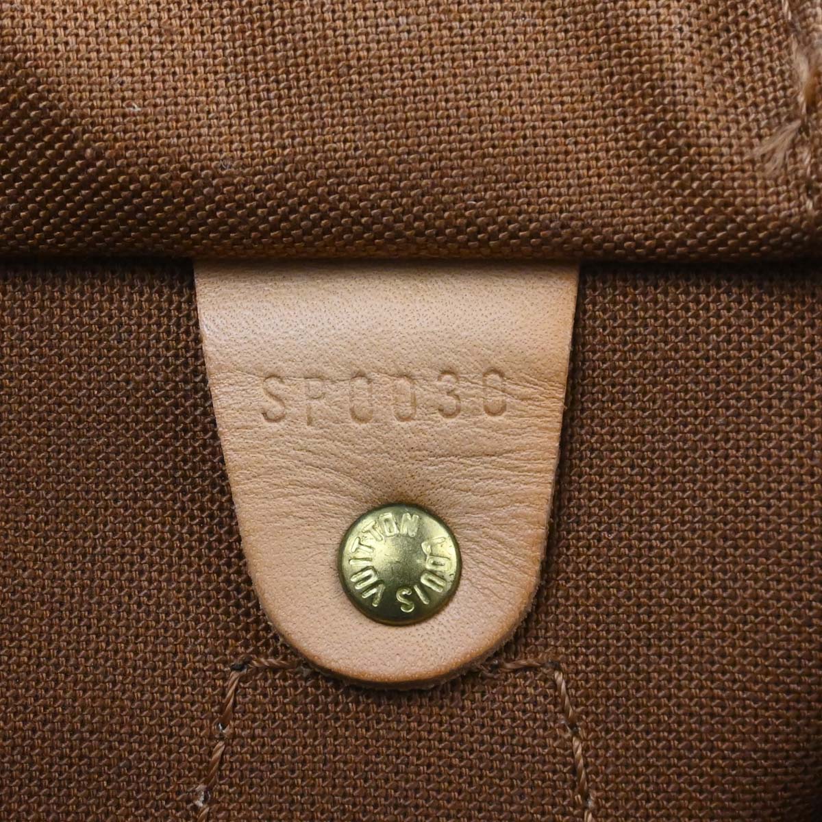 Louis Vuitton Monogram Speedy 35 Handbag M41524