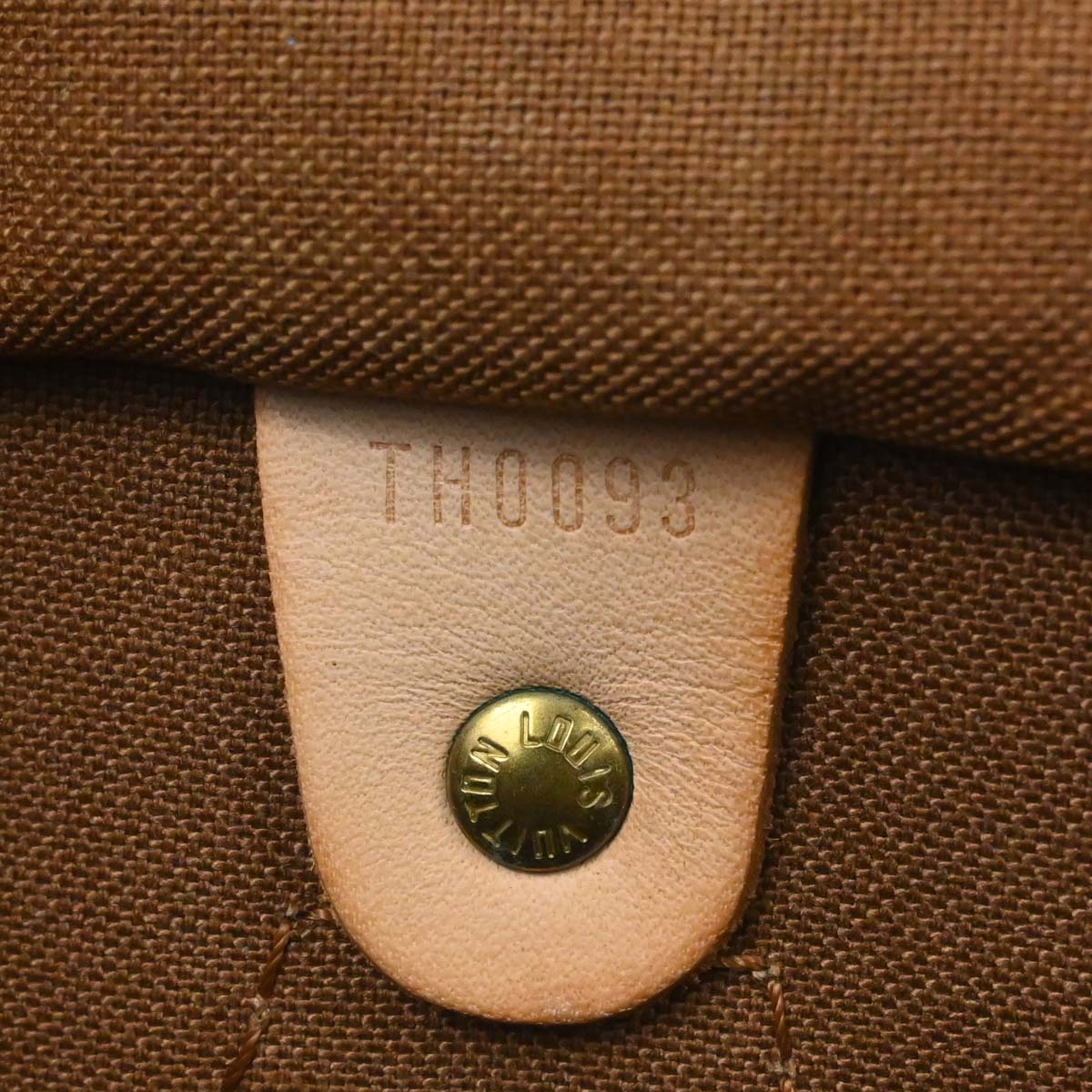 Louis Vuitton Monogram Speedy 25 Handbag M41528