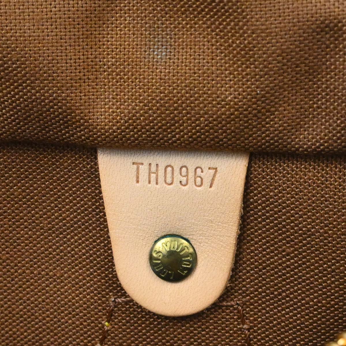 Louis Vuitton Monogram Speedy 25 Handbag M41528