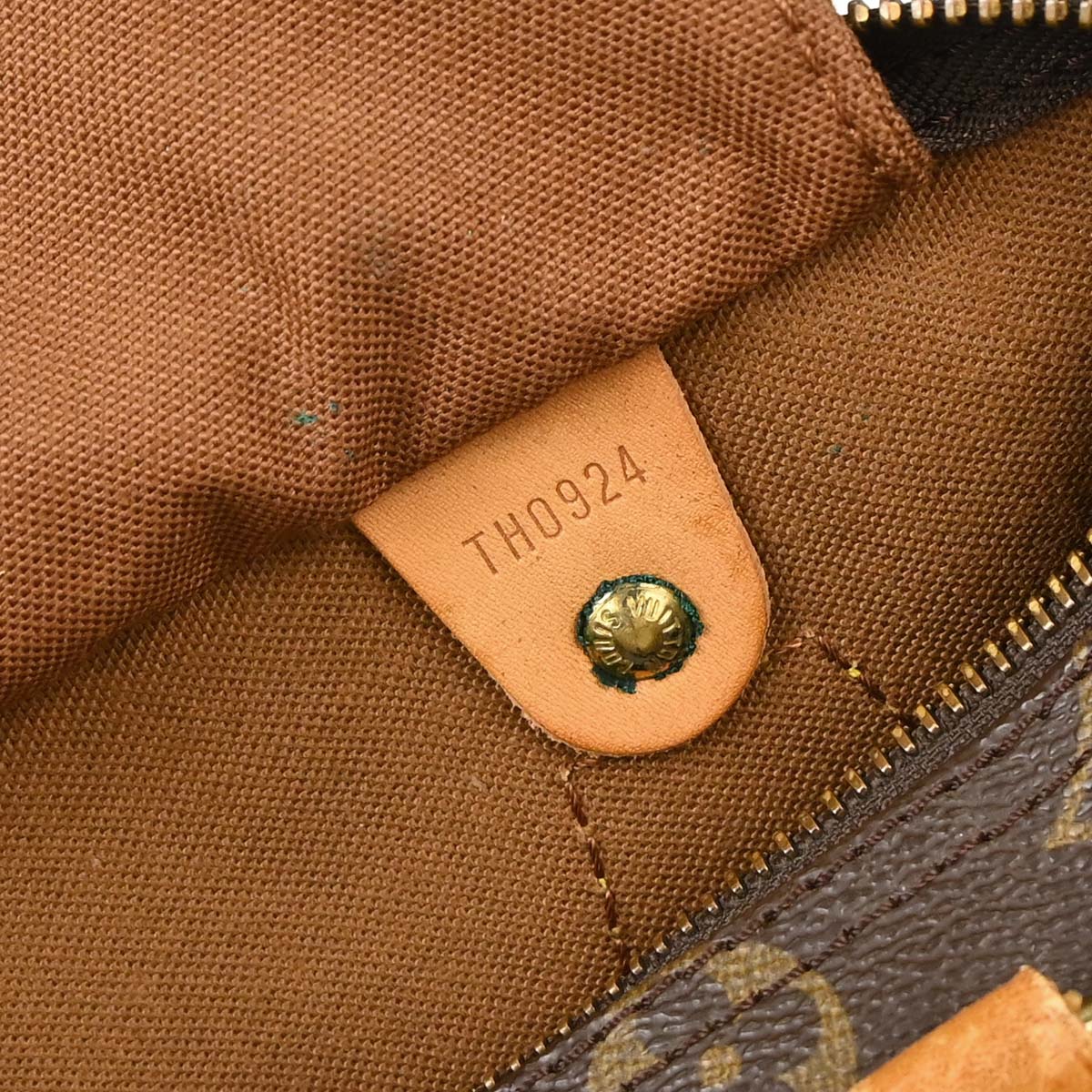 Louis Vuitton Monogram Speedy 25 Handbag M41528