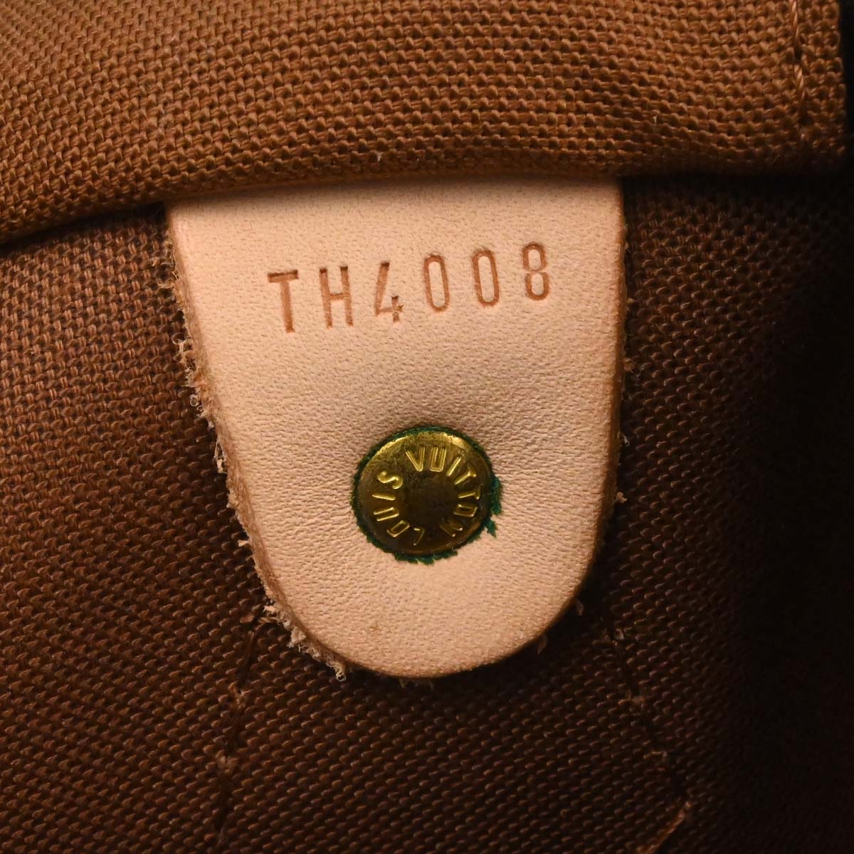 Louis Vuitton Monogram Speedy 30 Handbag M41526