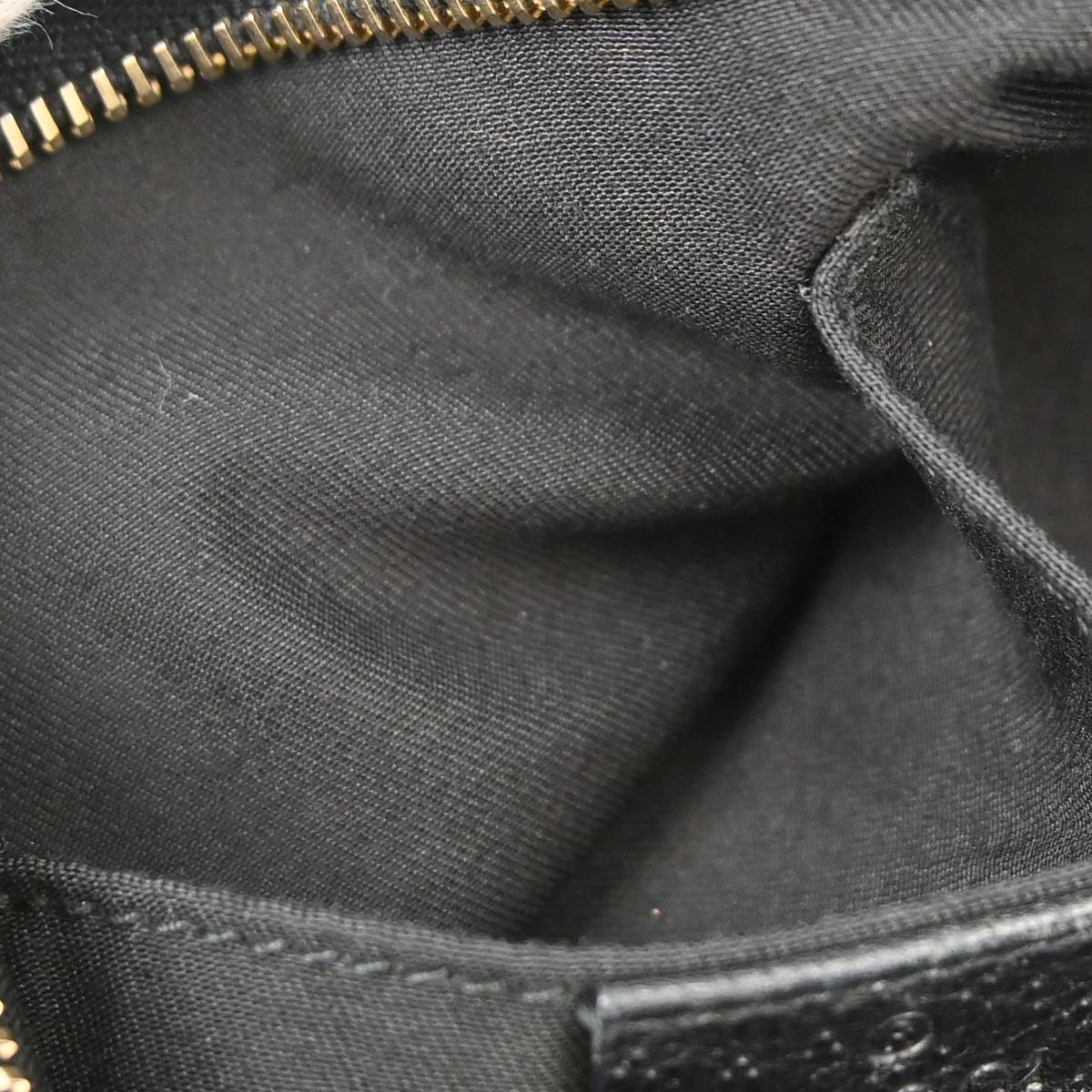 Gucci Black GG Abbey D-ring Handbag