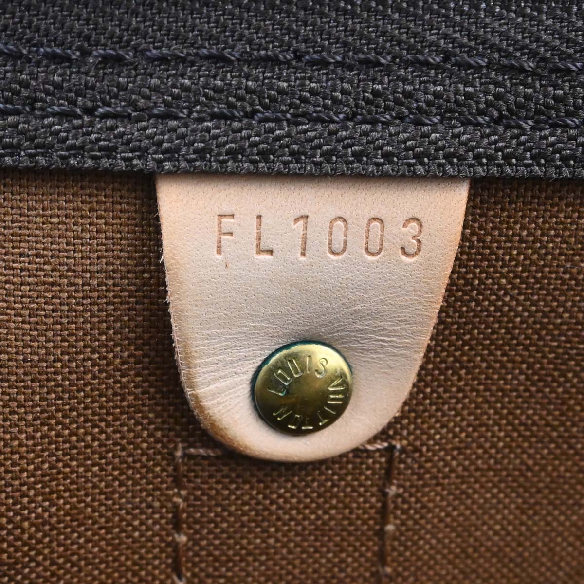 Louis Vuitton Monogram Keepall Bandouliere 50 Duffle Bag M41416