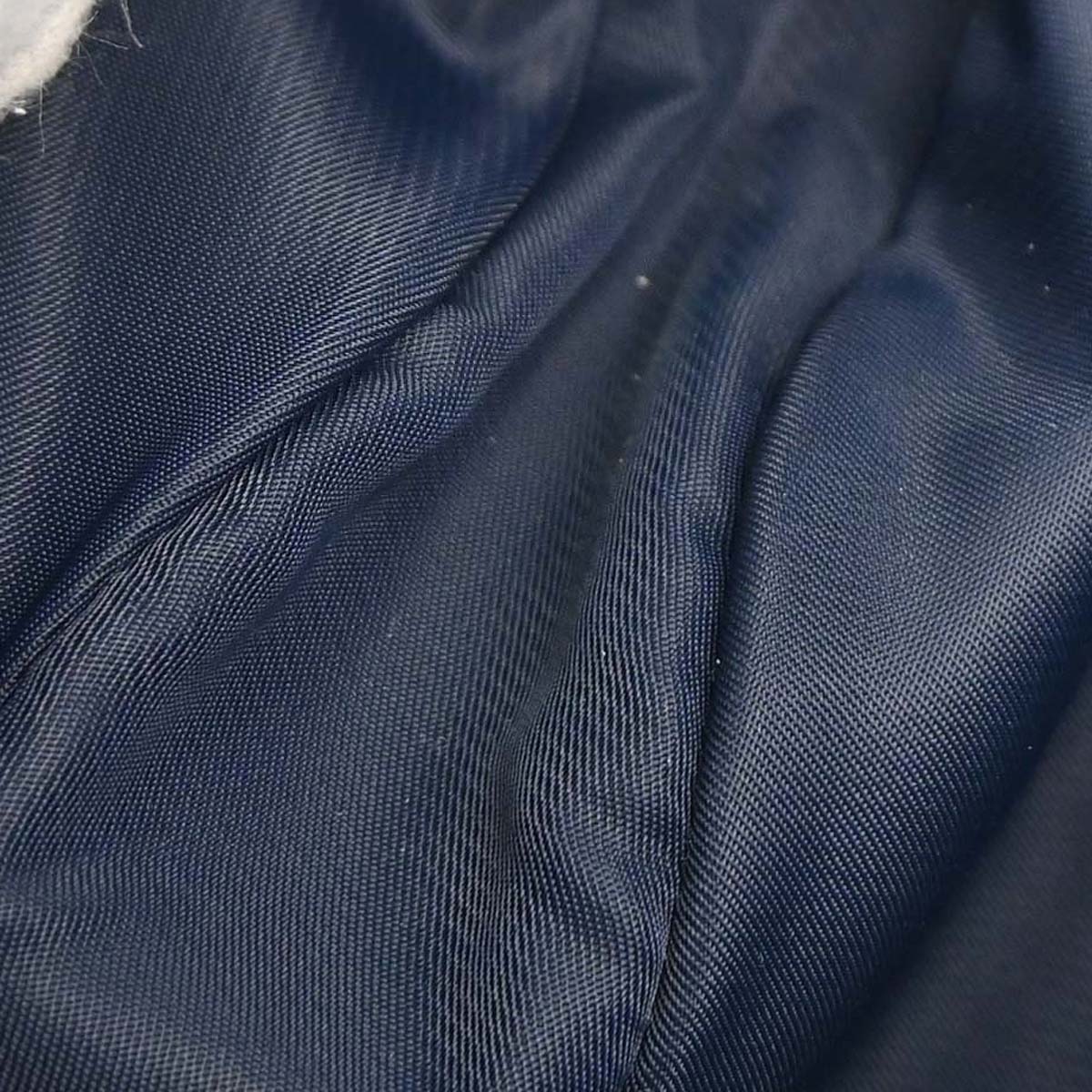 Christian Dior Navy Trotter Saddle Handbag