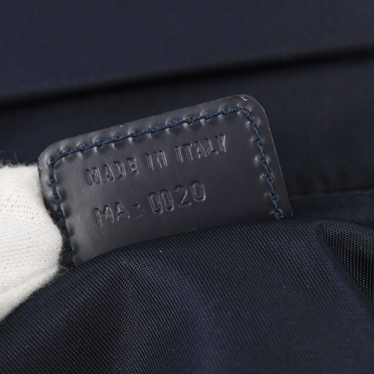 Christian Dior Blue Denim Malice Handbag