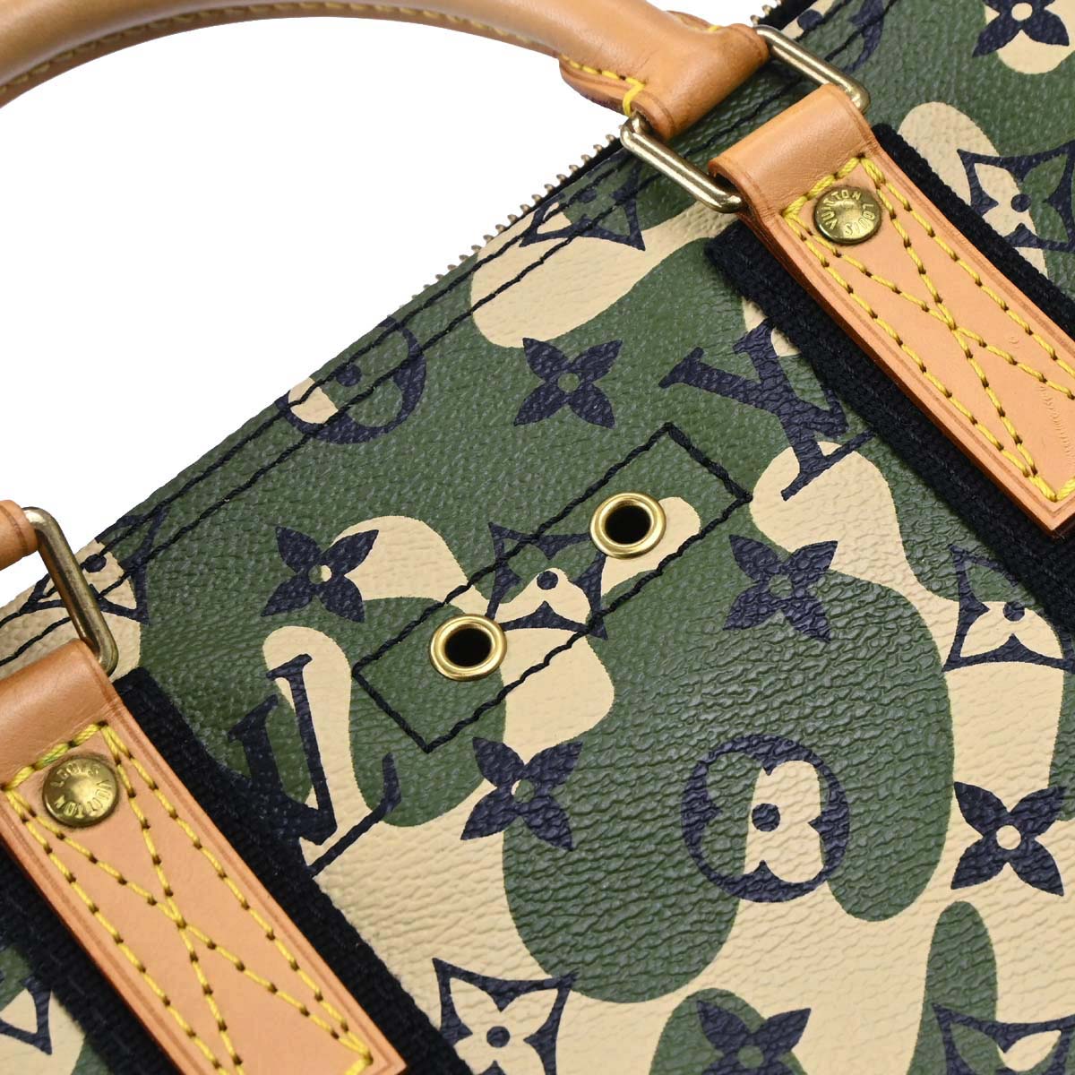Louis Vuitton Monogramouflage Speedy 35 Handbag M95773