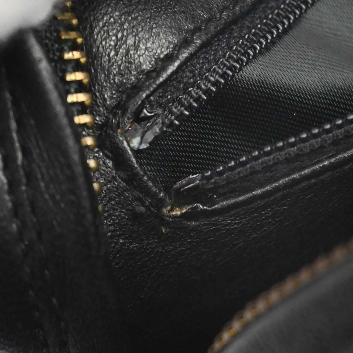 Chanel Black Lambskin Round Camera Bag Mini