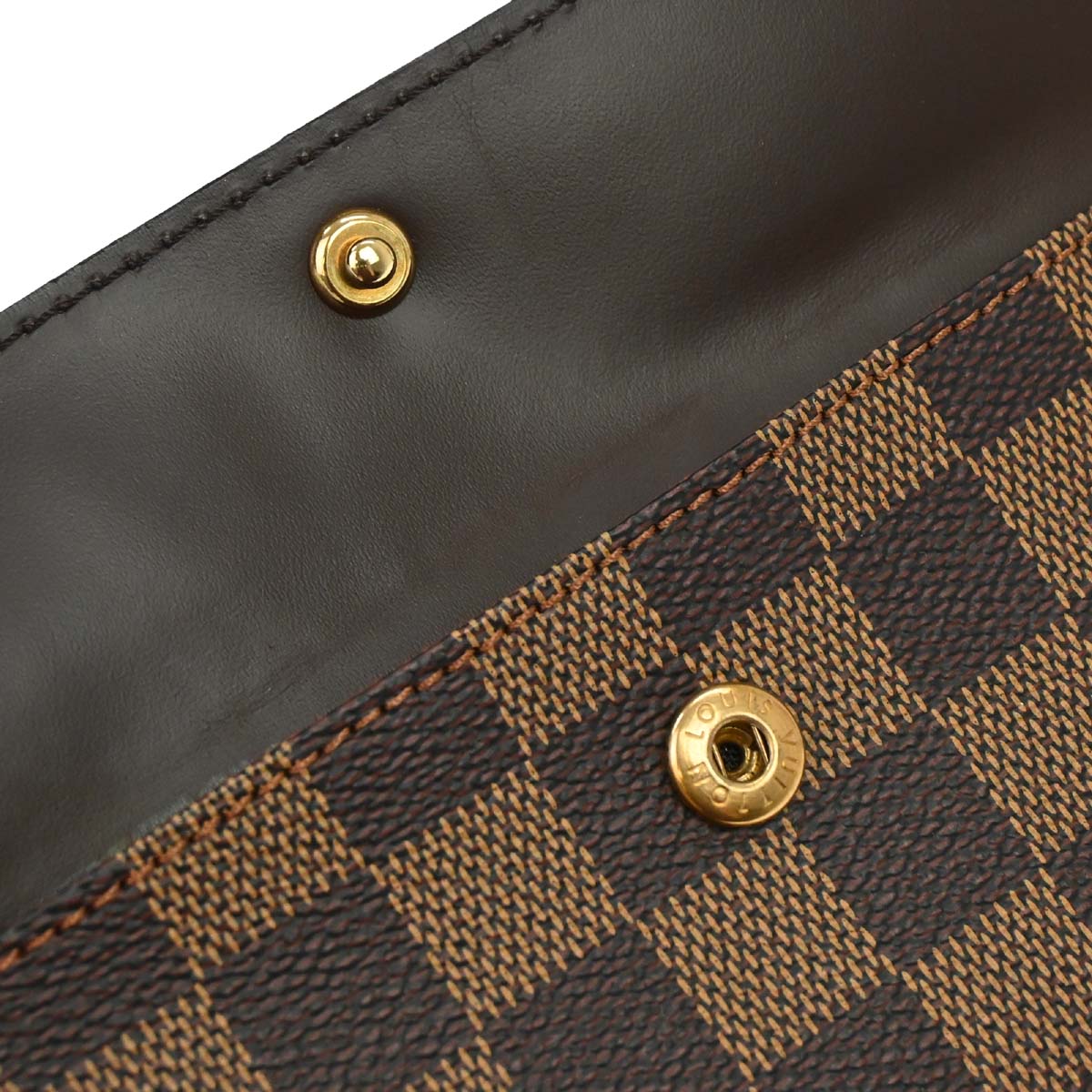 Louis Vuitton Damier Aubagne Handbag N51129