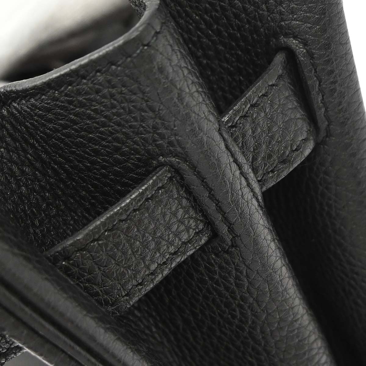Hermes Black Togo Birkin 30 Handbag