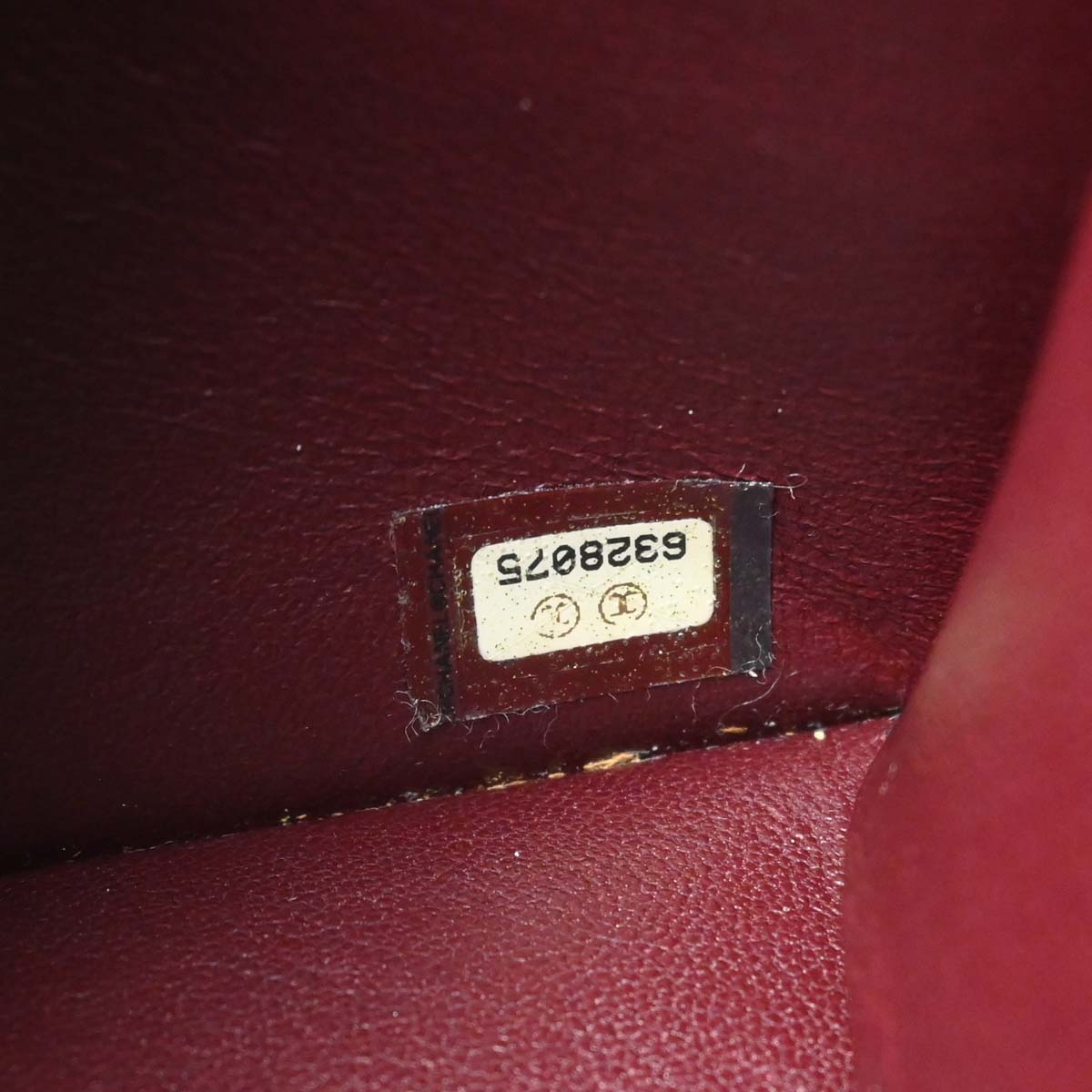 Chanel 2000-2002 Black Lambskin Pushlock Small Half Flap Shoulder Bag