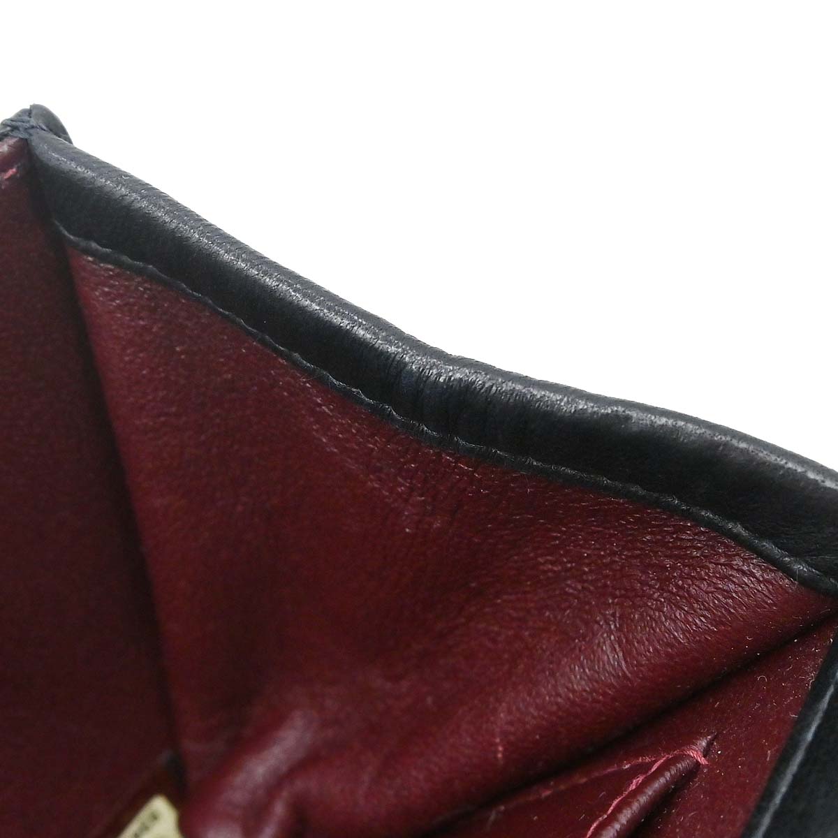 Chanel Black Lambskin Turnlock Mini Full Flap Shoulder Bag