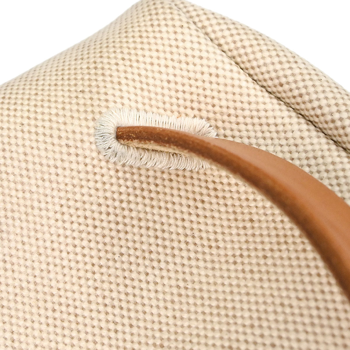 Hermes Natural Toile H Herbag a Dos 2 in 1 Backpack