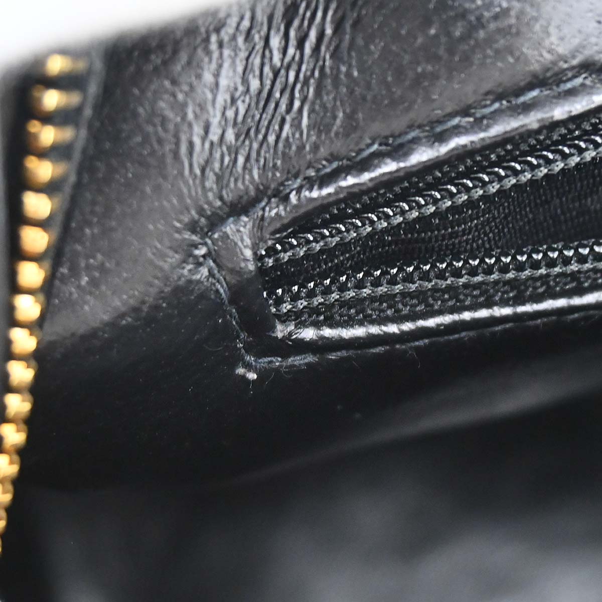 Chanel 1996-1997 Black Lambskin Camera Bag Medium