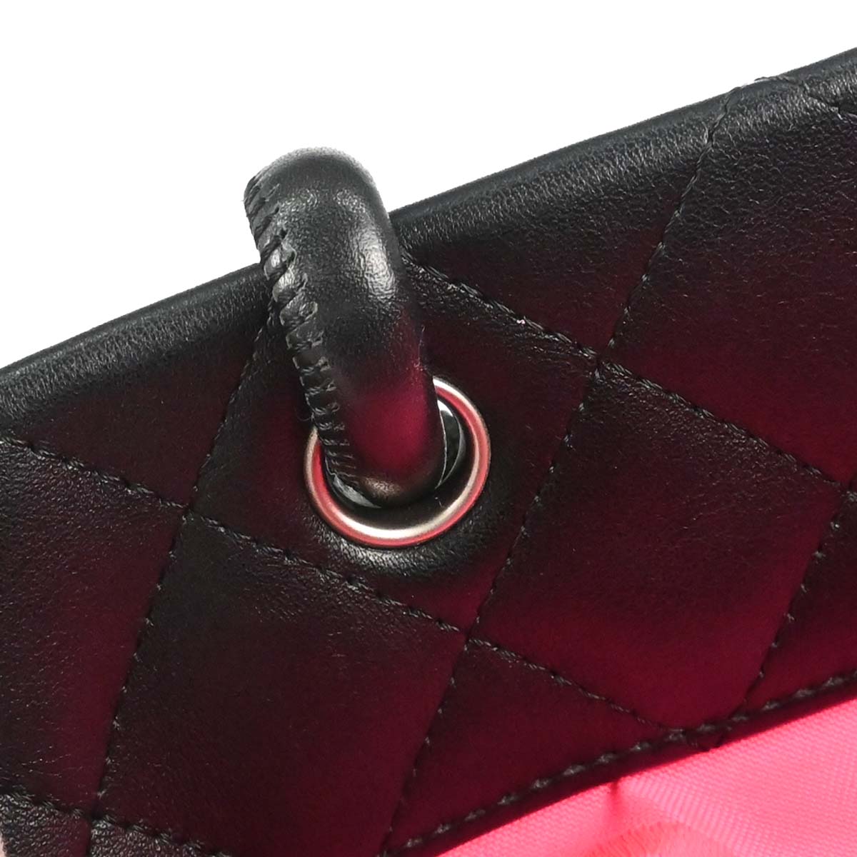 Chanel 2005-2006 Black Calfskin Cambon Ligne Tote Handbag