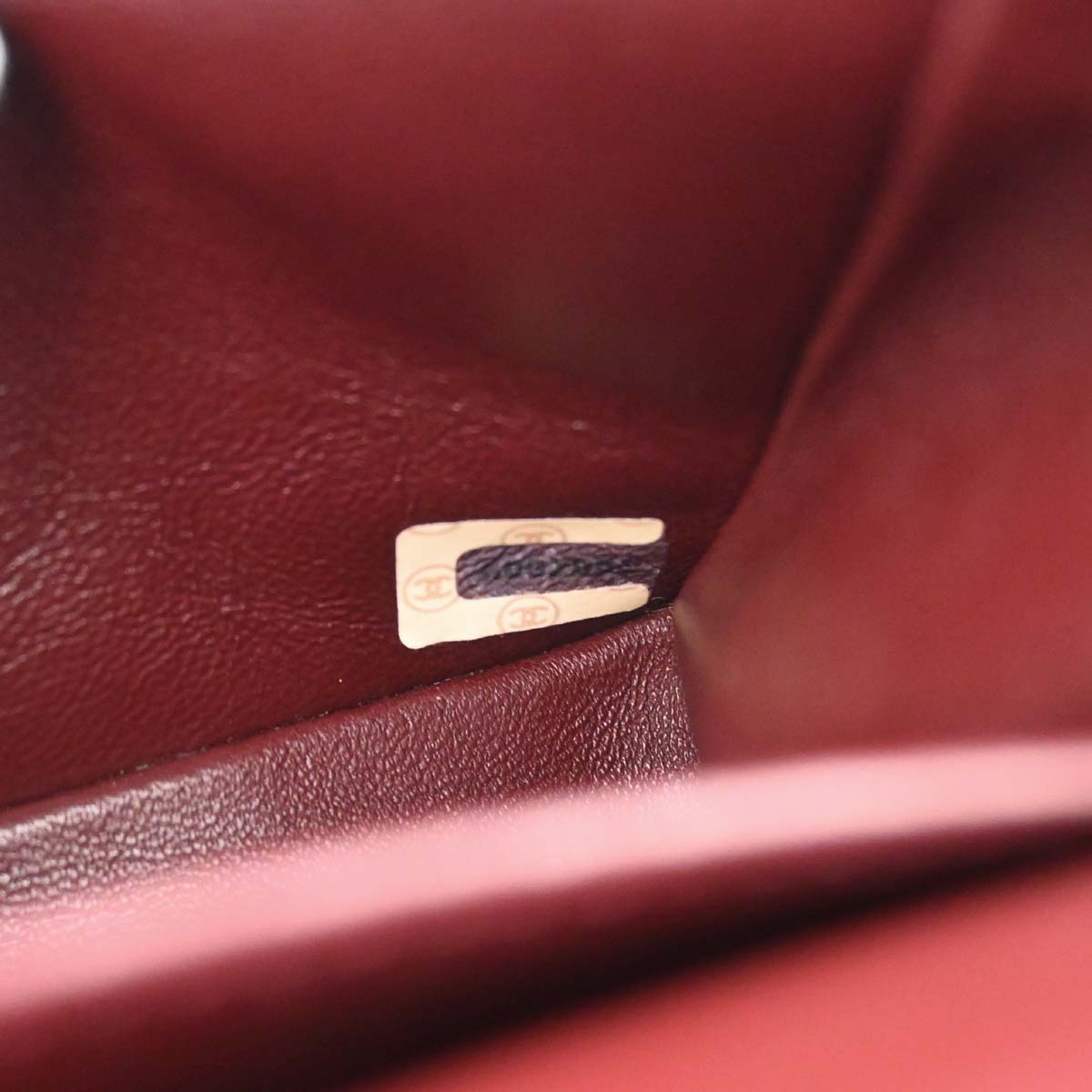 Chanel Black Lambskin Medium Classic Double Flap Shoulder Bag