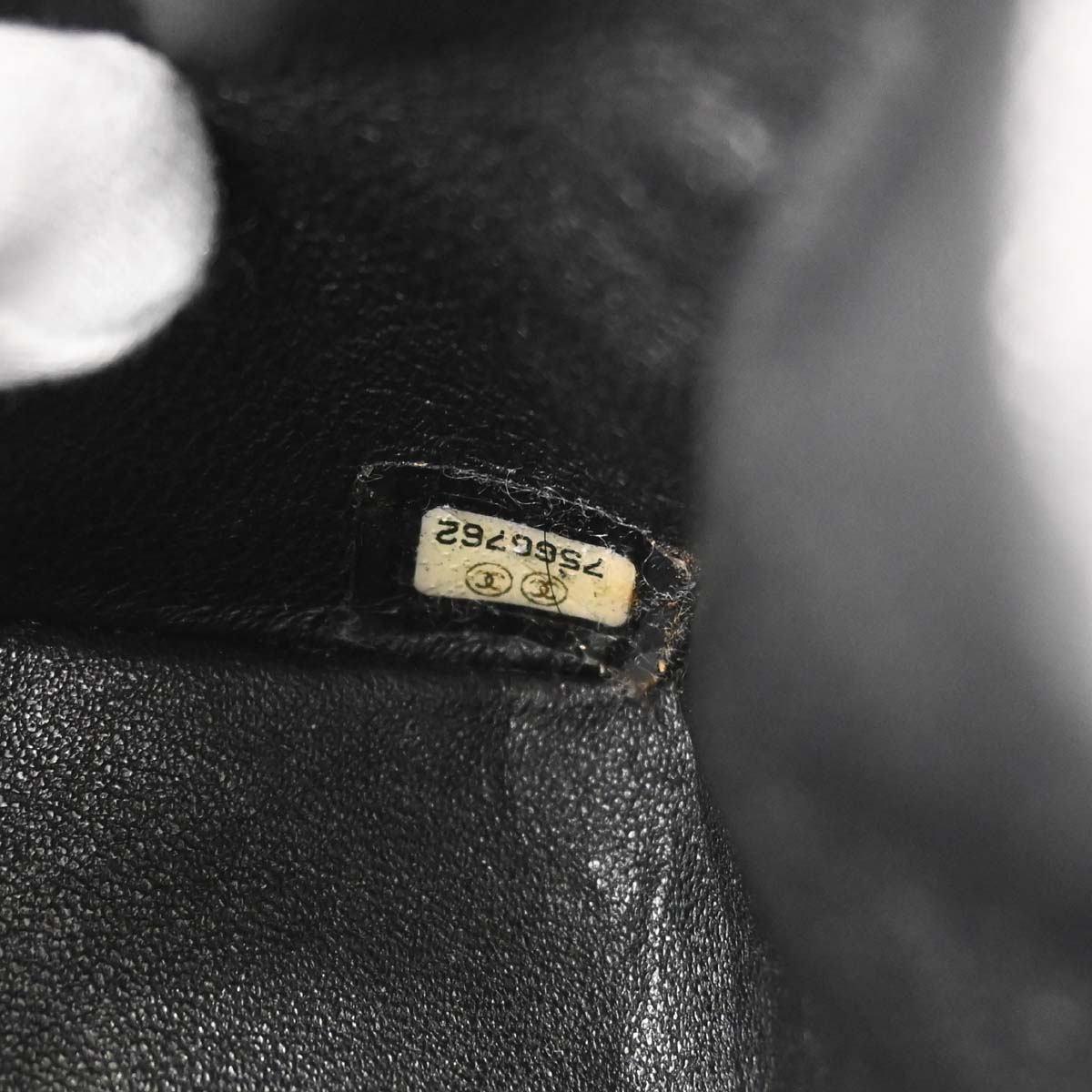 Chanel 2002-2003 Black Calfskin Wild Stitch Choco Bar Waffle Shoulder Bag