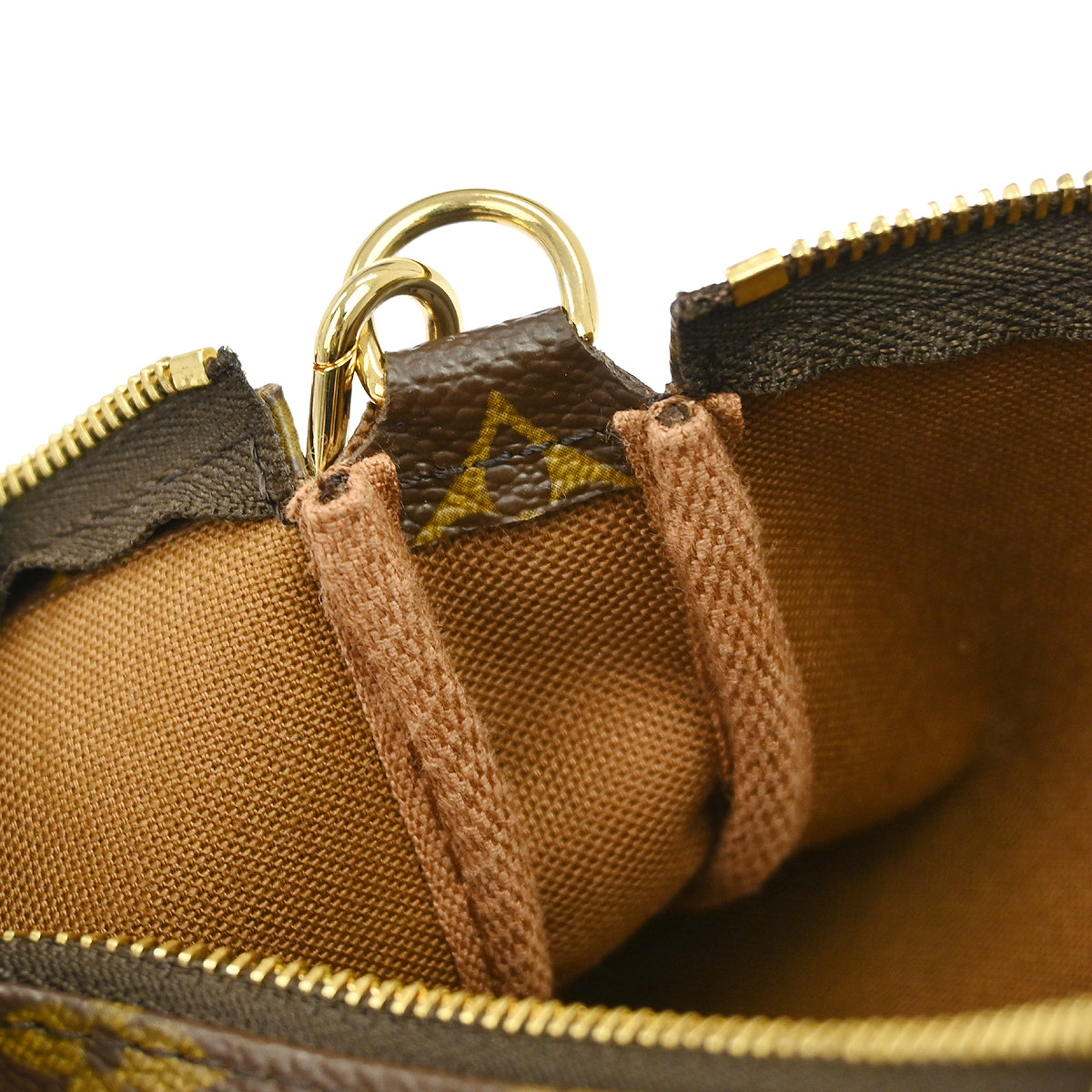 Louis Vuitton Monogram Pochette Accessoires Handbag M51980