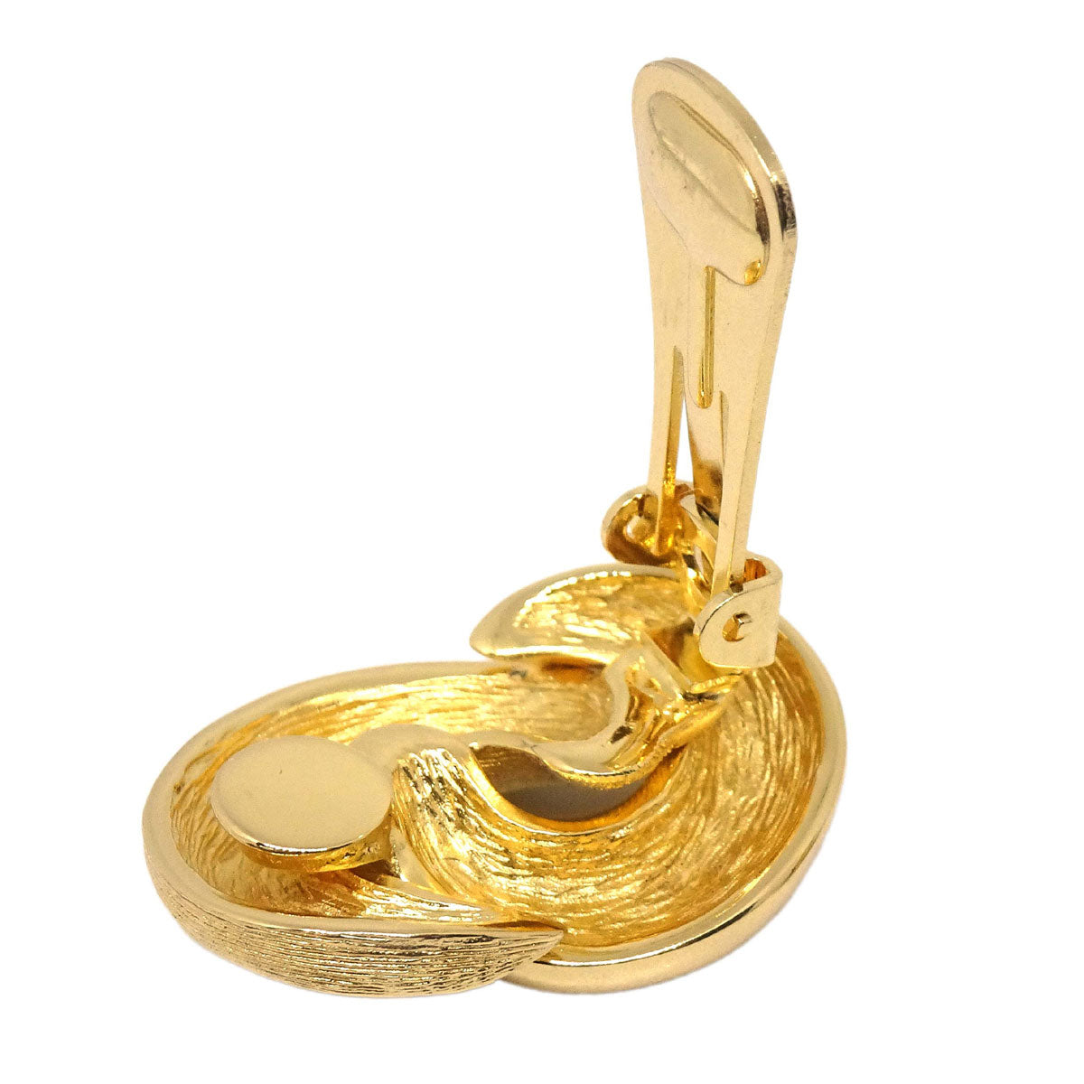Christian Dior Clip-On Earrings Gold